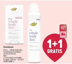 Delhaize Deodorant aanbieding