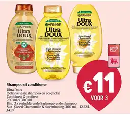 Delhaize Shampoo of conditioner aanbieding