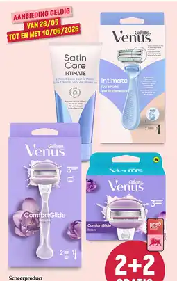 Delhaize Scheerproduct aanbieding