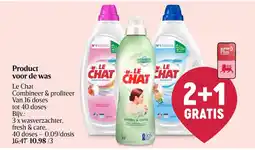 Delhaize Product voor de was aanbieding