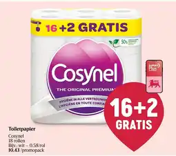 Delhaize Toiletpapier aanbieding