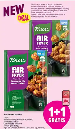 Delhaize Bouillon of kruiden aanbieding