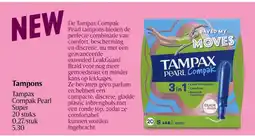 Delhaize Tampons aanbieding