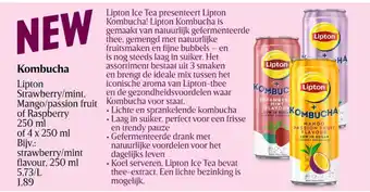 Delhaize Kombucha aanbieding