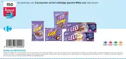 Carrefour Milka Leo aanbieding