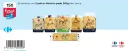 Carrefour Garofalo Pasta aanbieding