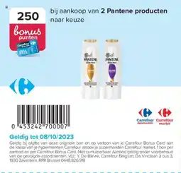 Carrefour Pantene aanbieding