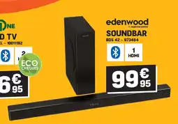 Electro Depot Edenwood SOUNDBAR BDS 42 aanbieding