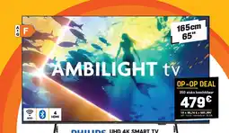 Electro Depot Philips UHD 4K SMART TV 65PUS8001/12 BE aanbieding