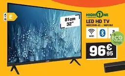 Electro Depot High One LED HD TV HI3231HD-EL aanbieding