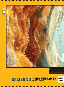 Electro Depot Samsung AI NEO MINI LED TV 85QN70F aanbieding