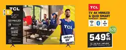 Electro Depot TV 4K MINILED & QLED SMART 55MQLED75K aanbieding