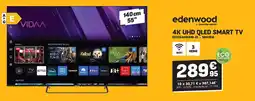 Electro Depot 4K UHD QLED SMART TV ED55EA05UHD-EL aanbieding