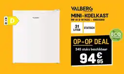 Electro Depot MINI-KOELKAST MF 41 D W742C aanbieding