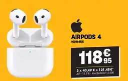 Electro Depot AIRPODS 4 aanbieding