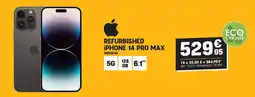 Electro Depot REFURBISHED iPHONE 14 PRO MAX aanbieding