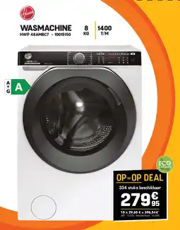 Electro Depot WASMACHINE HWP 48AMBC7 aanbieding