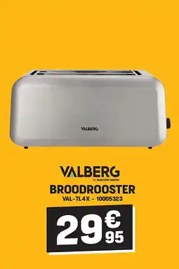 Electro Depot BROODROOSTER VAL-TL4X aanbieding