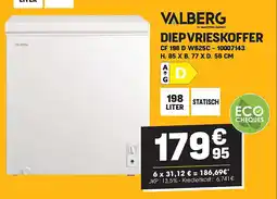 Electro Depot DIEPVRIESKOFFER CF 198 D W625C aanbieding