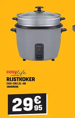 Electro Depot RIJSTKOKER COS-CR2.2L-GR aanbieding