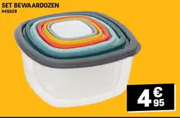 Electro Depot SET BEWAARDOZEN aanbieding
