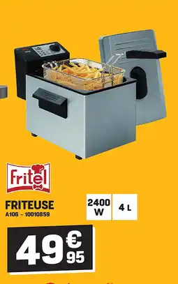 Electro Depot FRITEUSE A106 aanbieding
