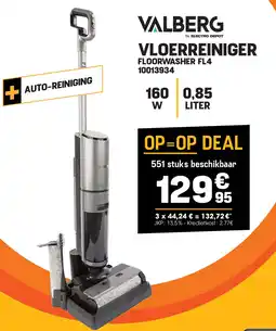 Electro Depot VLOERREINIGER FLOORWASHER FL4 aanbieding