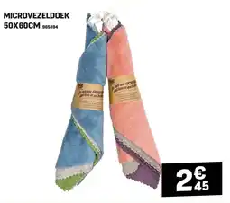 Electro Depot MICROVEZELDOEK 50X60CM aanbieding
