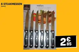 Electro Depot 6 STEAKMESSEN aanbieding