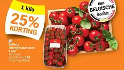 Albert Heijn BelOrta cherrytrostomaten 1 kilo aanbieding