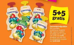 Albert Heijn Danoontje knijpzakjes aanbieding
