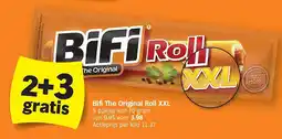 Albert Heijn Bifi The Original Roll XXL aanbieding