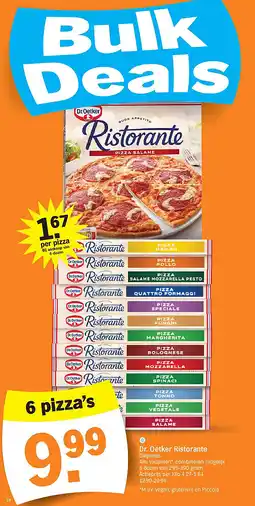 Albert Heijn Dr. Oetker Ristorante aanbieding