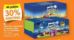 Albert Heijn Capri-Sun multivitamin of monster alarm 40 x 0.2 literpakjes aanbieding