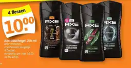Albert Heijn Axe douchegel 250 ml aanbieding