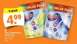 Albert Heijn Glorix toiletblokken value-packs aanbieding