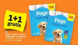 Albert Heijn Page compleet schoon toiletpapier voordeelpak aanbieding