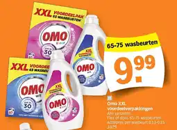 Albert Heijn Omo XXL voordeelverpakkingen aanbieding