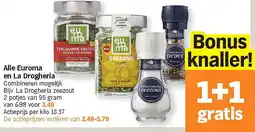 Albert Heijn Alle Euroma en La Drogheria aanbieding