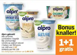 Albert Heijn Alpro gekoeld aanbieding