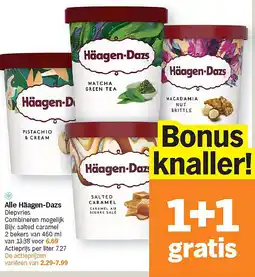 Albert Heijn Alle Häagen-Dazs aanbieding
