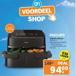 Albert Heijn Dubbele airfryer aanbieding