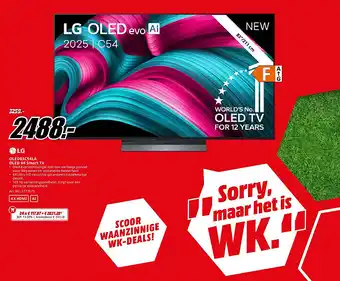 LG OLED83C54LA OLED 4K Smart TV