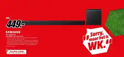 MediaMarkt HW-Q800F/XN Soundbar met subwoofer aanbieding