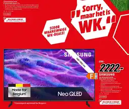 MediaMarkt Samsung QE100QN80FUXXN Neo QLED 4K Smart TV aanbieding