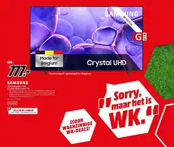 MediaMarkt Samsung UE85U8000FUXXN Crystal UHD Smart TV aanbieding