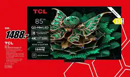 MediaMarkt TCL 85C7K QD-MiniLED Google TV aanbieding