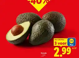 Lidl Avocado aanbieding