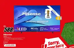 MediaMarkt Hisense 75E71Q QLED 4K Smart TV aanbieding