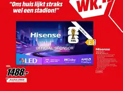 MediaMarkt Hisense 100E77Q Pro QLED 4K Smart TV aanbieding